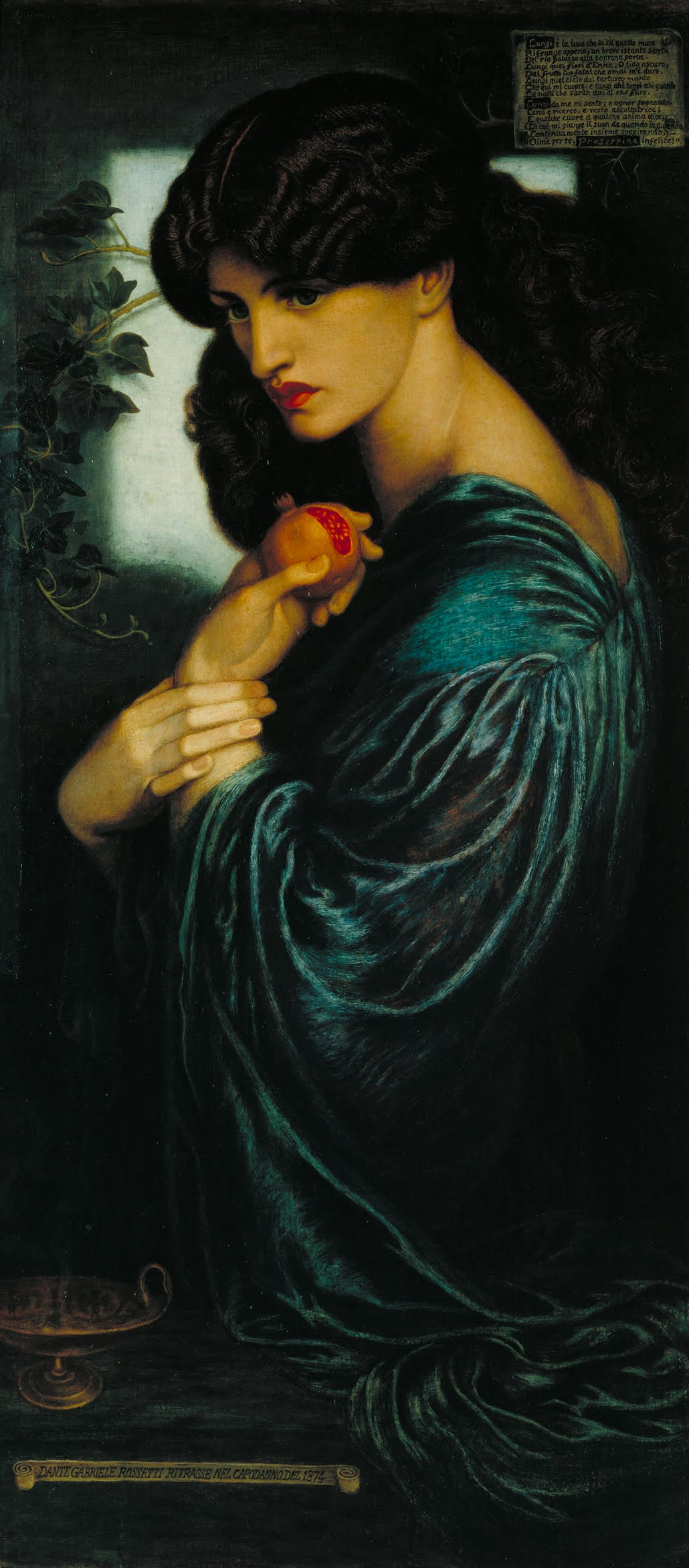 Pondering the Pomegranate